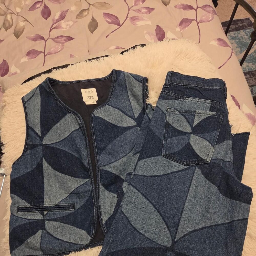 Zara Kids Blue Bottoms 13-14 yrs
